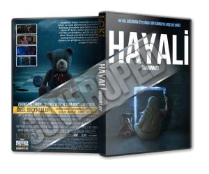 Hayali - Imaginary - 2024 Türkçe Dvd Cover Tasarımı